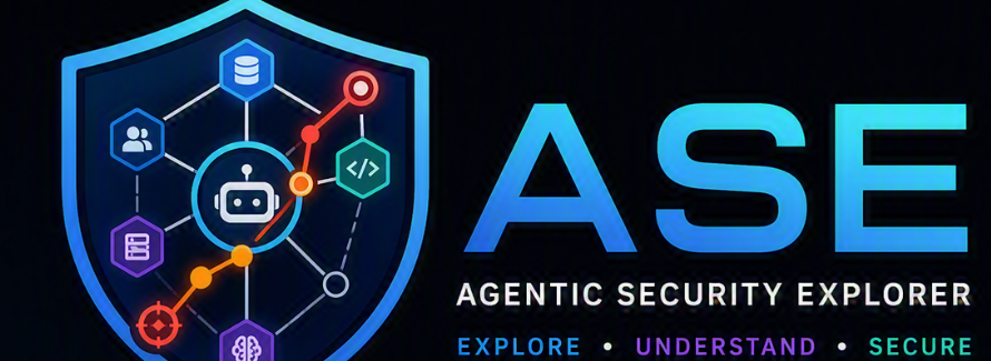 ASE Agentic Security Explorer logo